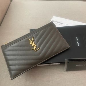 Saint Laurent pouch -Brand new!